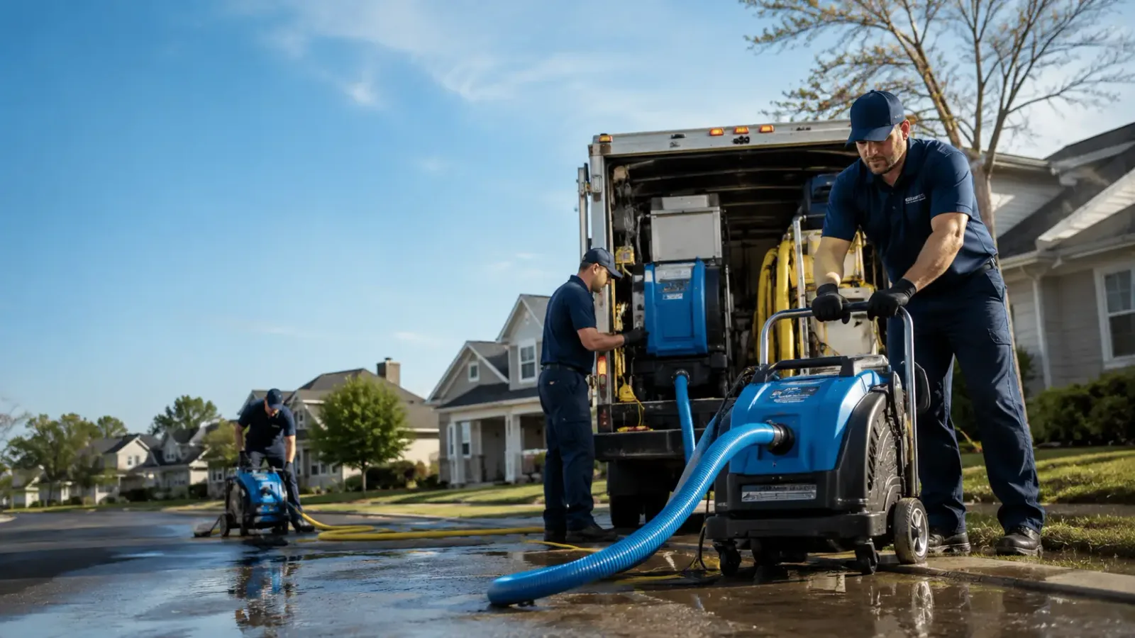 Flood Damage Cleanup in Marlin, TX